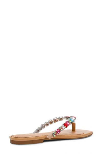 Steve Madden Marble Flip Flop In Multi