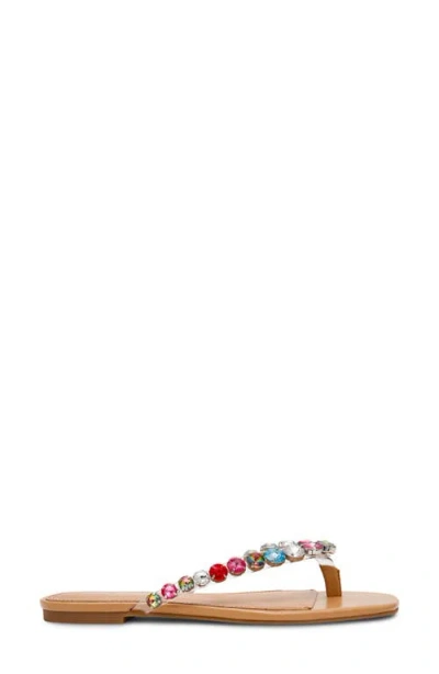Steve Madden Marble Flip Flop In Multi