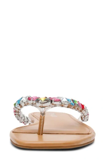 Steve Madden Marble Flip Flop In Multi