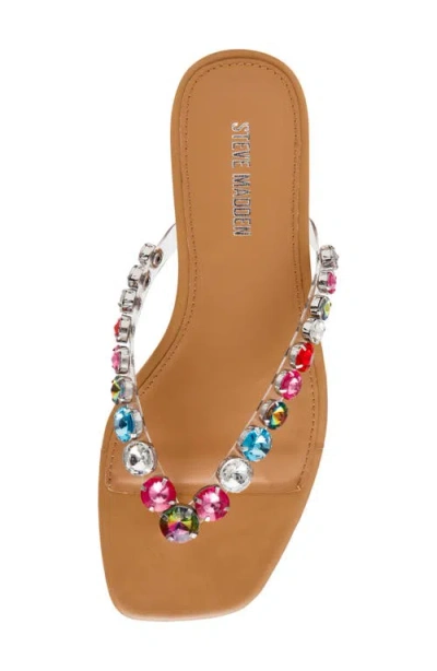Steve Madden Marble Flip Flop In Multi