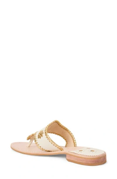 Jack Rogers Jacks Water Resistant Flip Flop In Multi