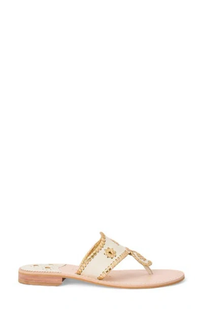 Jack Rogers Jacks Water Resistant Flip Flop In Multi