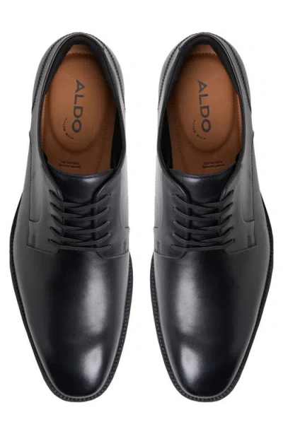 Aldo Teodoro Plain Toe Derby In Black