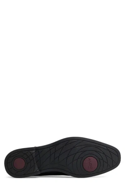 Aldo Teodoro Plain Toe Derby In Black