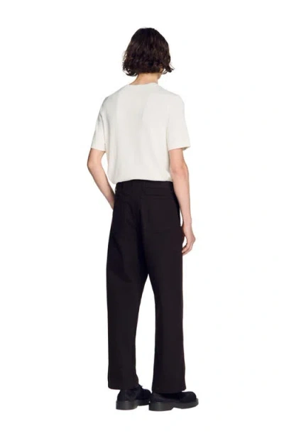 Sandro Barrel Jeans In Multi