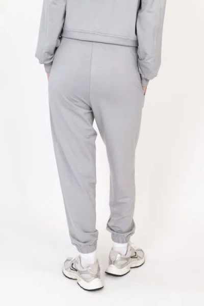 On/off Essentials The Solace Crew Neck Pullover In Gray