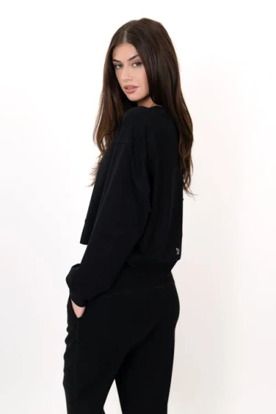 On/off Essentials The Solace Crew Neck Pullover In Gray