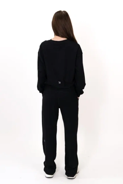 On/off Essentials The Solace Crew Neck Pullover In Gray