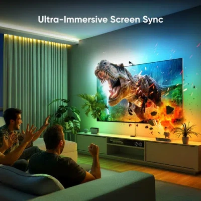 Nanoleaf 4d V2 Screen Mirror Lightstrip Kit In Multi
