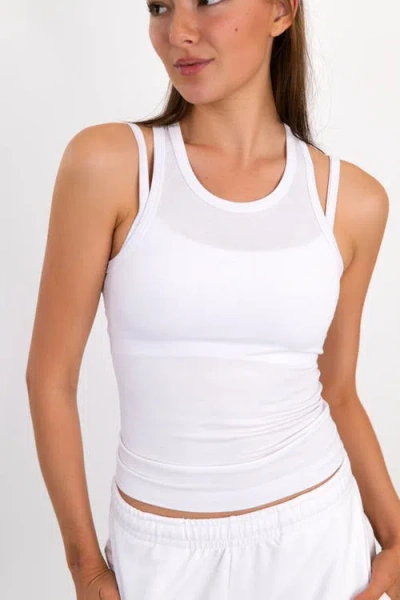 On/off Essentials The Essential Tank In White