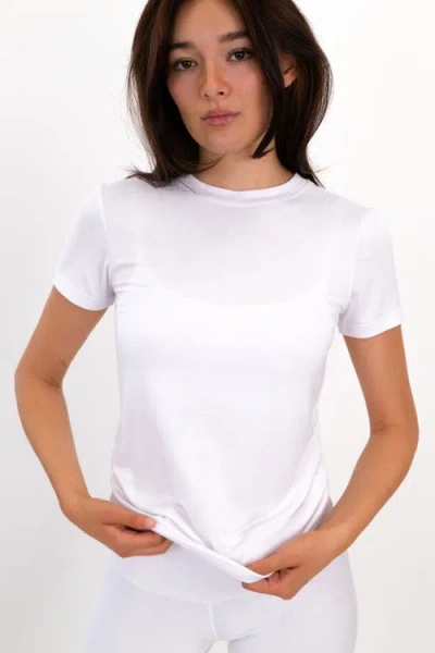 On/off Essentials The Everyday Tee In White