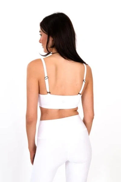 On/off Essentials The Form Bra In White