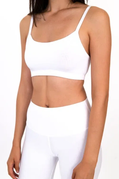 On/off Essentials The Form Bra In White
