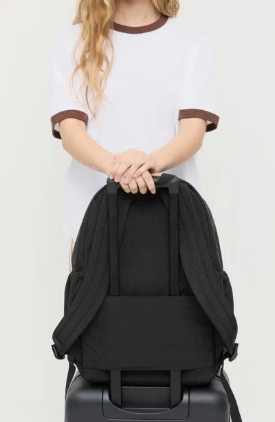 Loeffler Randall Stevie Nylon Backpack In Black