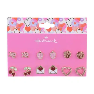 Hallmark 6-pack Earring Set In Multi