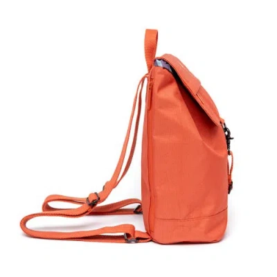 Lefrik Kaut Backpack In Orange