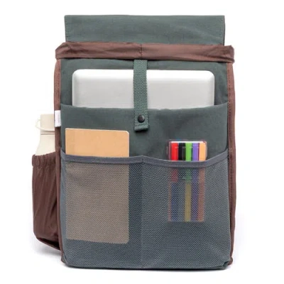 Lefrik Kaut Backpack In Green