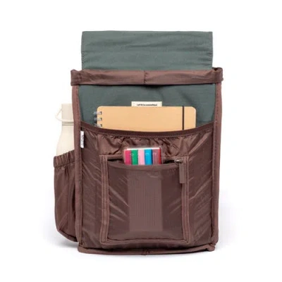 Lefrik Kaut Mini Backpack In Green