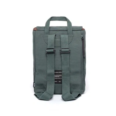 Lefrik Kaut Mini Backpack In Green
