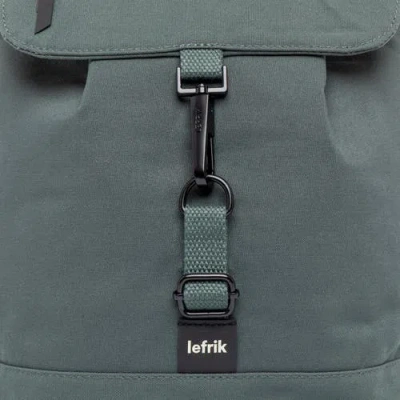 Lefrik Kaut Mini Backpack In Green