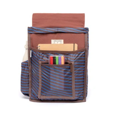 Lefrik Kaut Mini Backpack In Brown