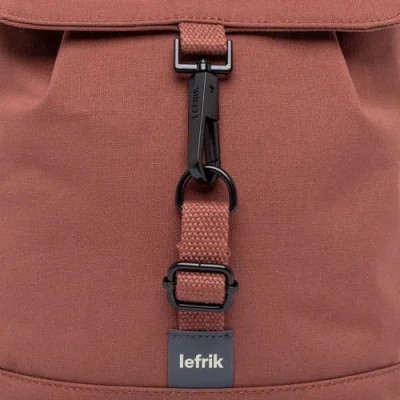 Lefrik Kaut Mini Backpack In Brown