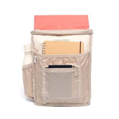 Lefrik Kaut Mini Backpack In Orange