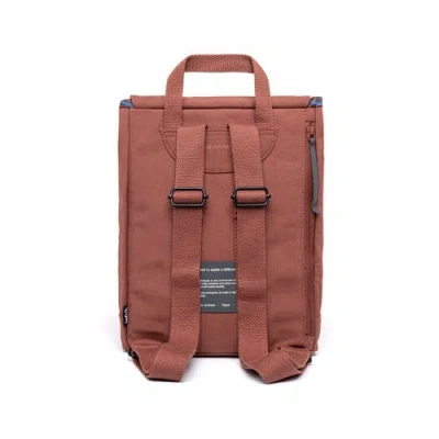 Lefrik Kaut Mini Backpack In Brown
