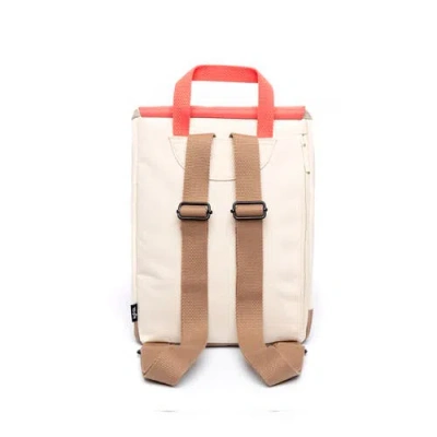 Lefrik Kaut Mini Backpack In Orange
