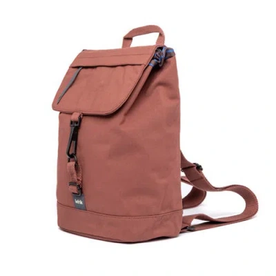 Lefrik Kaut Mini Backpack In Brown