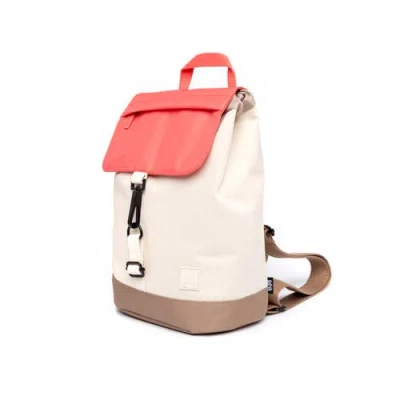 Lefrik Kaut Mini Backpack In Orange