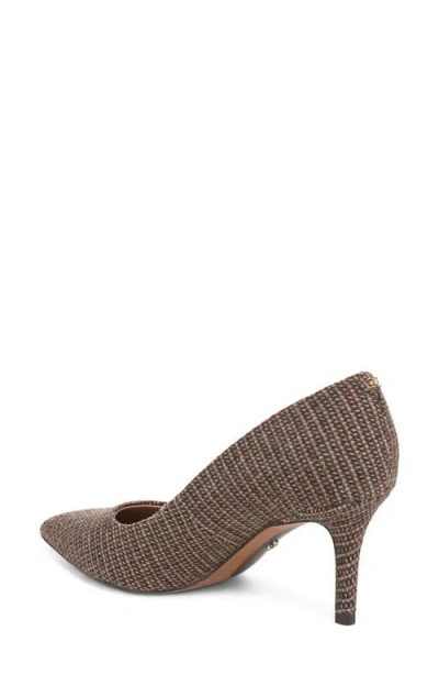 Sam Edelman Vienna Pointed Toe Pump In Brown