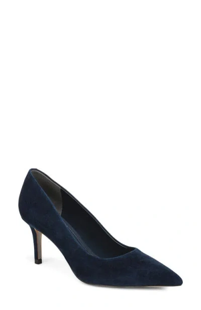 Sam Edelman Vienna Pointed Toe Pump In Blue