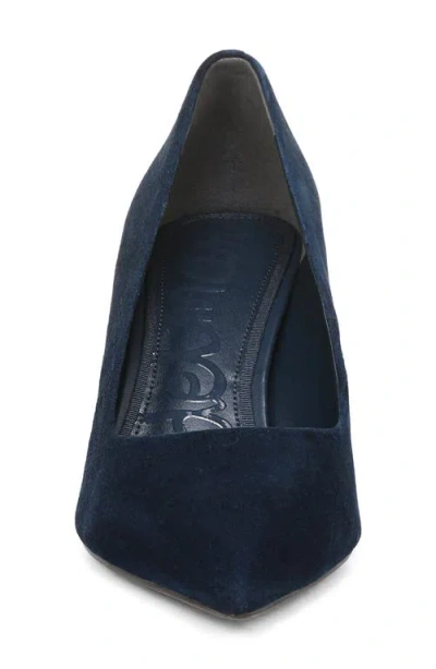 Sam Edelman Vienna Pointed Toe Pump In Blue