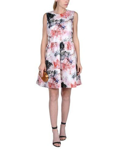 Shop Red Valentino Short Dresses In Red