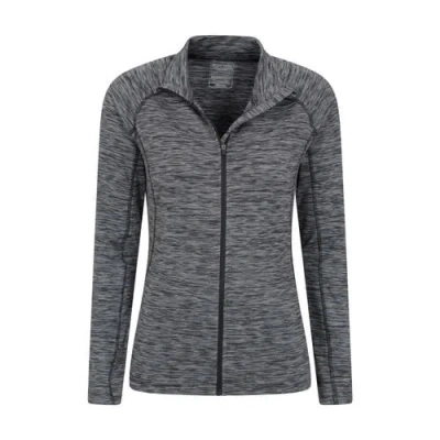 Mountain Warehouse Bend & Stretch Full Zip Midlayer In Multi