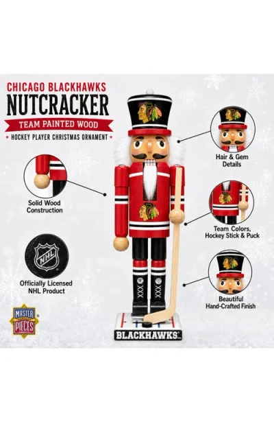 Masterpieces Chicago Blackhawks Nutcracker In Multi