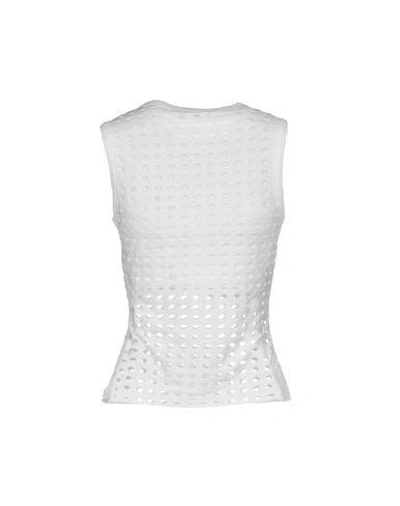 Shop Alexander Wang T T-shirt In White