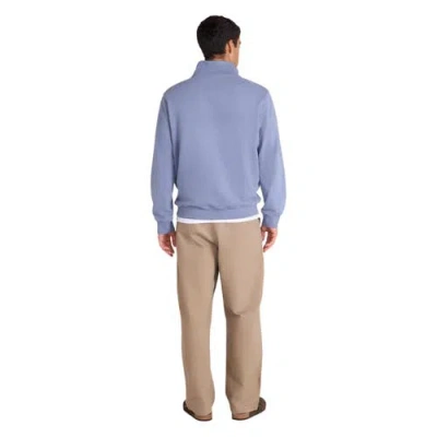Animal Sid Half Zip Sweatshirt In Blue