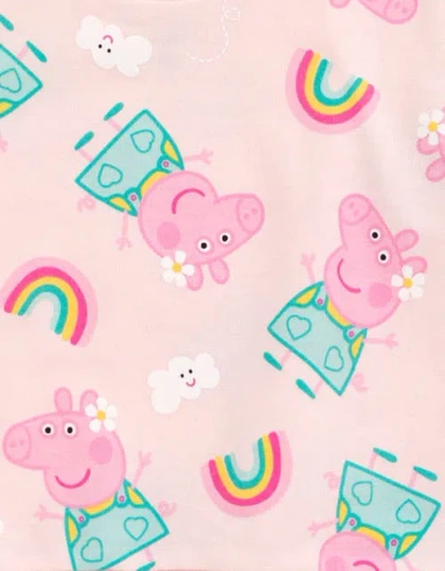Peppa Pig Pullover Sweatshirt In Pink