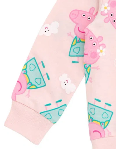 Peppa Pig Pullover Sweatshirt In Pink