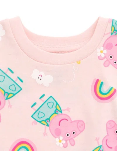 Peppa Pig Pullover Sweatshirt In Pink