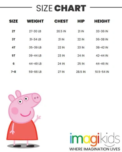 Peppa Pig Pullover Sweatshirt In Pink