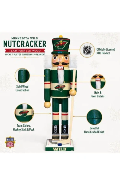 Masterpieces Minnesota Wild Collectible Nutcracker In Multi