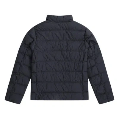Animal Lightweight Packable Down Jacket In Black