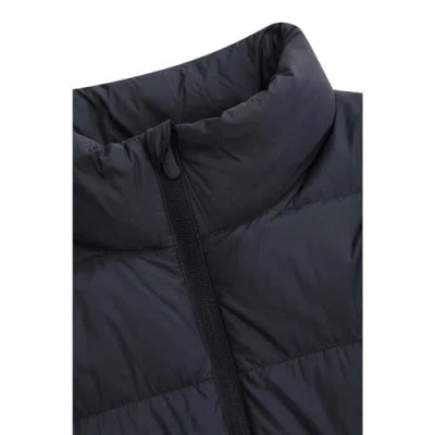 Animal Lightweight Packable Down Jacket In Black