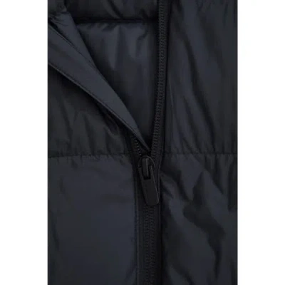 Animal Lightweight Packable Down Jacket In Black