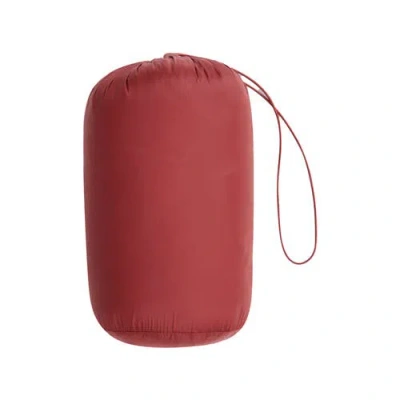Animal Lightweight Packable Down Jacket In Red