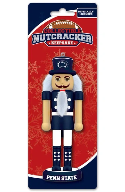 Masterpieces Penn State Keepsake Nutcracker In Multi