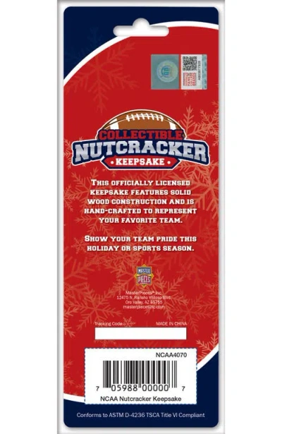 Masterpieces Michigan State Keepsake Nutcracker In Multi